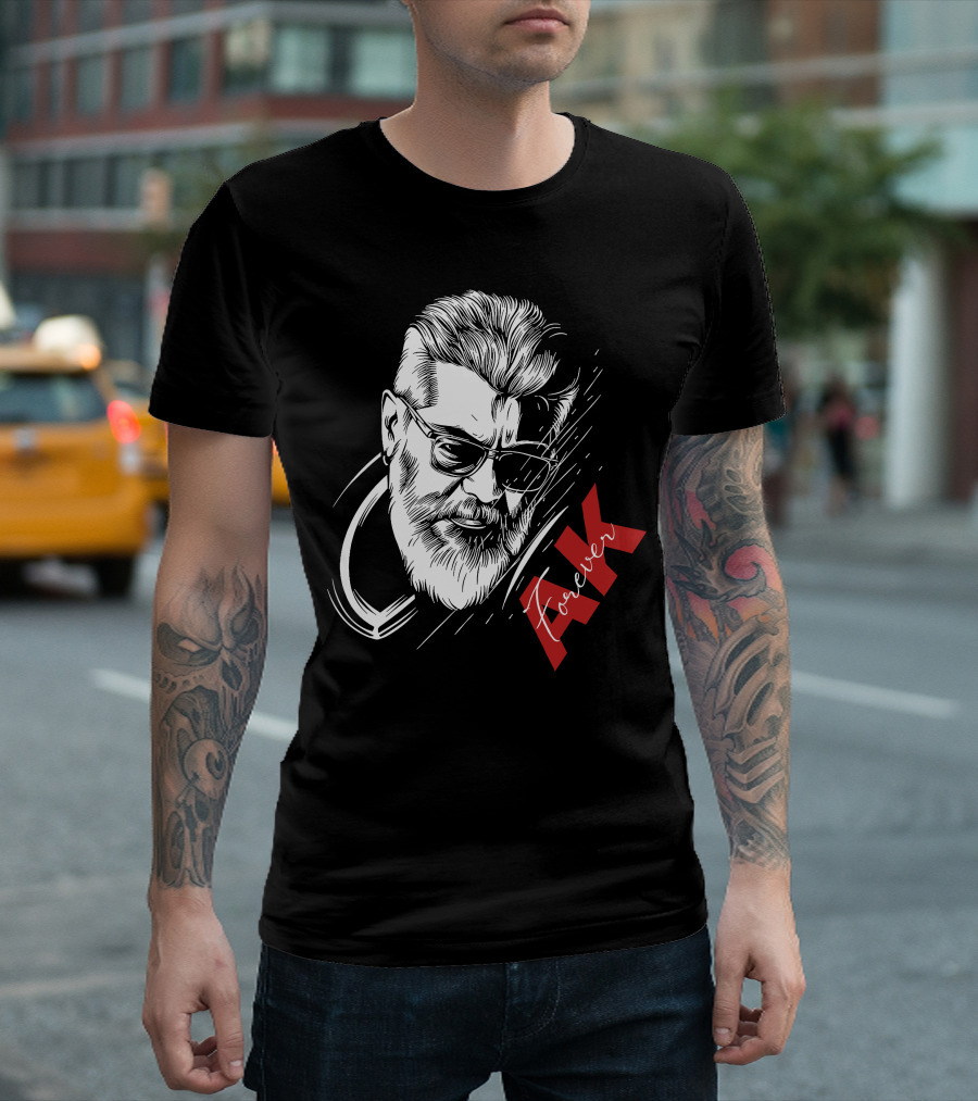 Ajith Kumar AK Forever T-Shirt