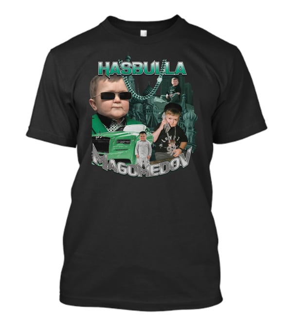 Hasbulla Magomedov Russian Urban T-Shirt