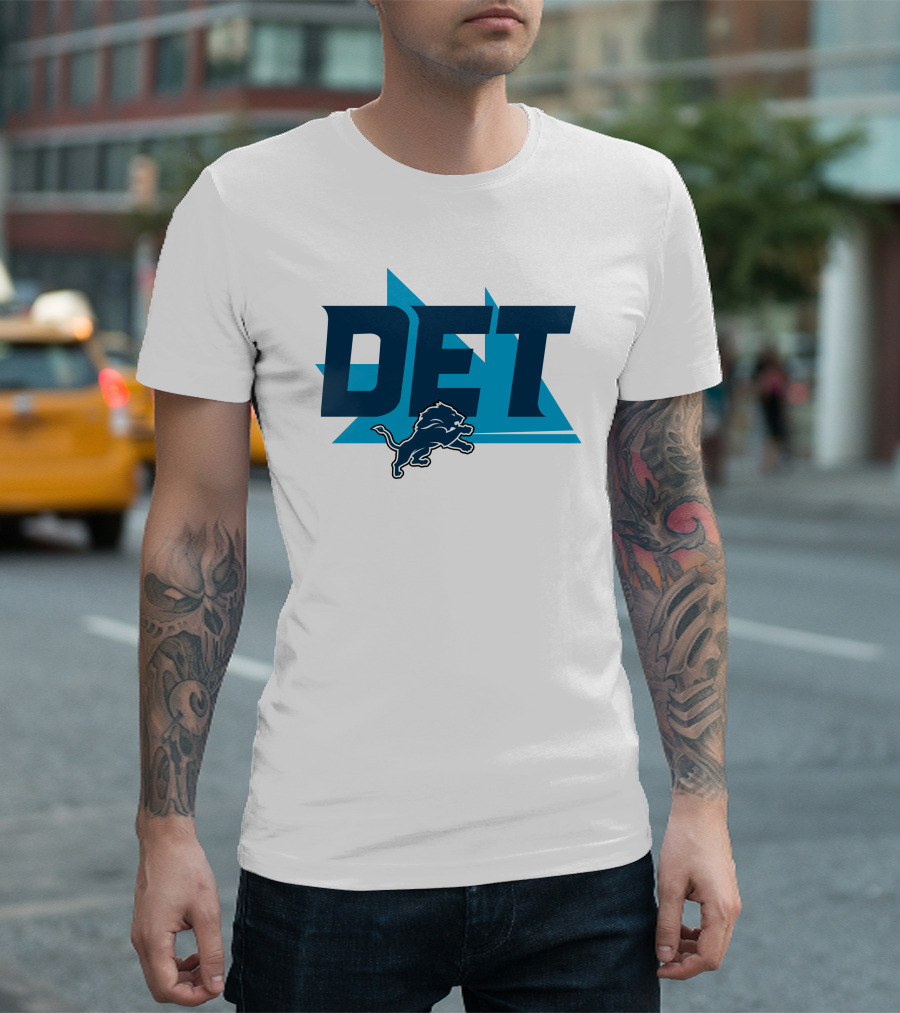 DET Detroit Lions Football Team T-Shirt