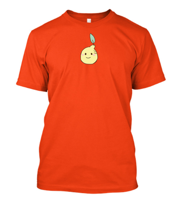 Cavetown Lemon Boy Robbie Leaf Happy Face T-Shirt