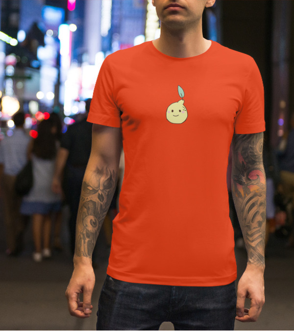 Cavetown Lemon Boy Robbie Leaf Happy Face T-Shirt