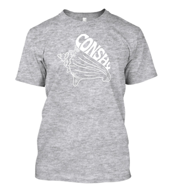 More Than The Curve Conshy Conch Shell T-Shirt