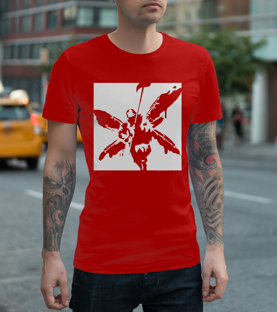 Linkin Park Square Street Soldier Winged Icon Merch T-Shirt