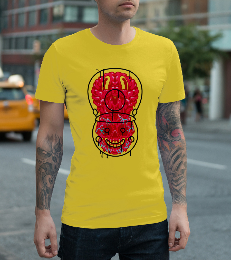 Danny Gonzalez Nutcracker Open Brain T-Shirt