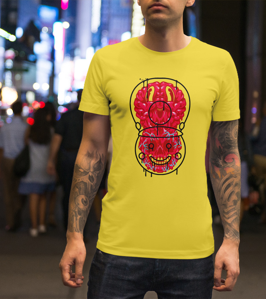 Danny Gonzalez Nutcracker Open Brain T-Shirt