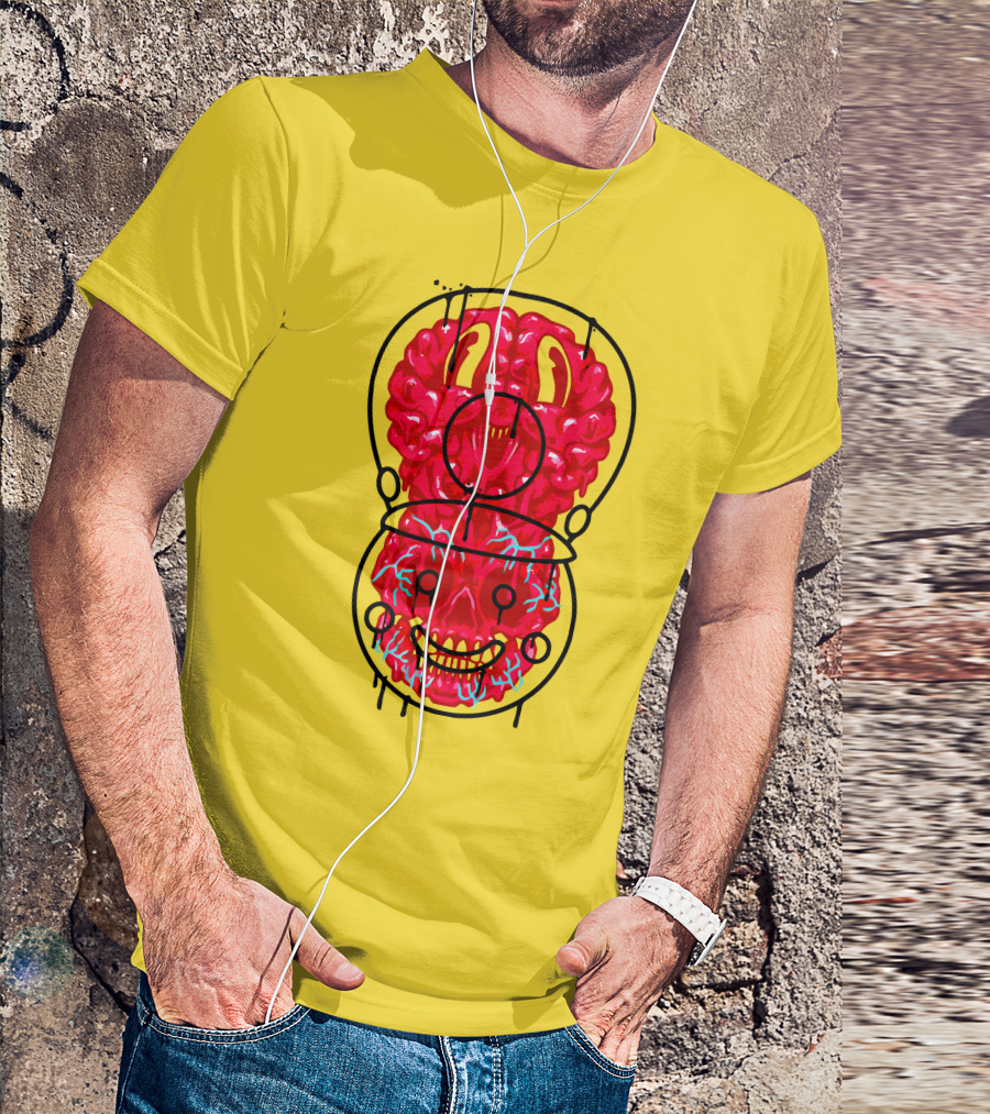 Danny Gonzalez Nutcracker Open Brain T-Shirt