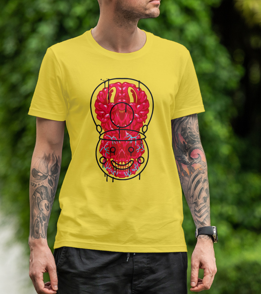 Danny Gonzalez Nutcracker Open Brain T-Shirt