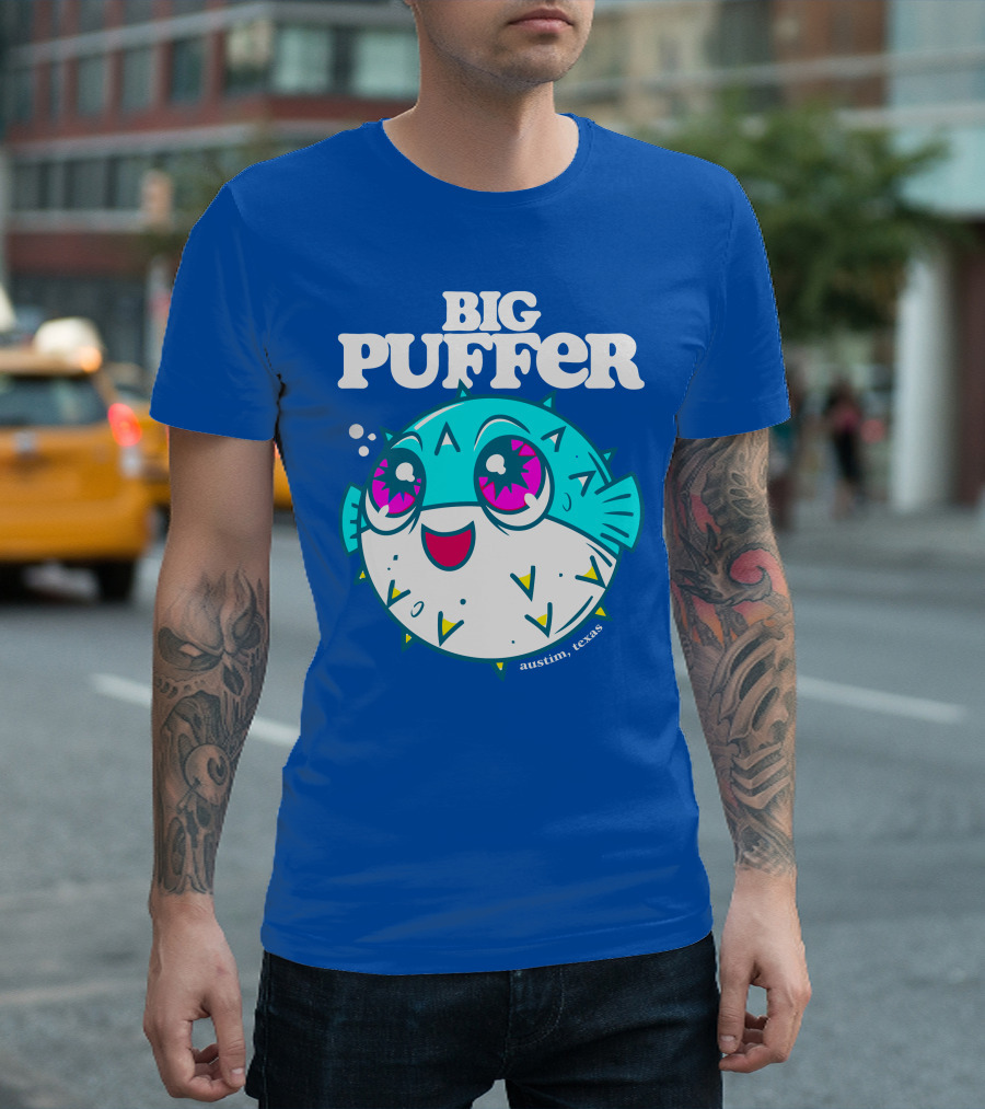 Big Puffer Austin Texas Merch T-Shirt