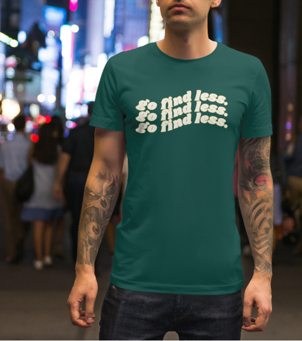 Elyse Myers Go Find Less Repeated Text T-Shirt