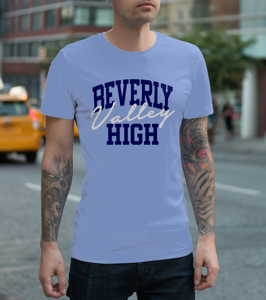 Beverly Valley High BVH Merch Riya T-Shirt
