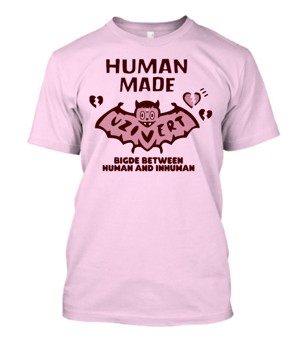 Human Made Lil Uzi Vert Bigde Between Human And Inhuman T-Shirt
