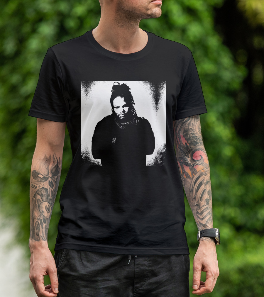 Tee Grizzley Black And White Portrait Merch 1 T-Shirt