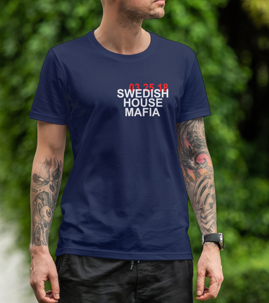 SWEDISH HOUSE MAFIA 03 25 18 T-Shirt