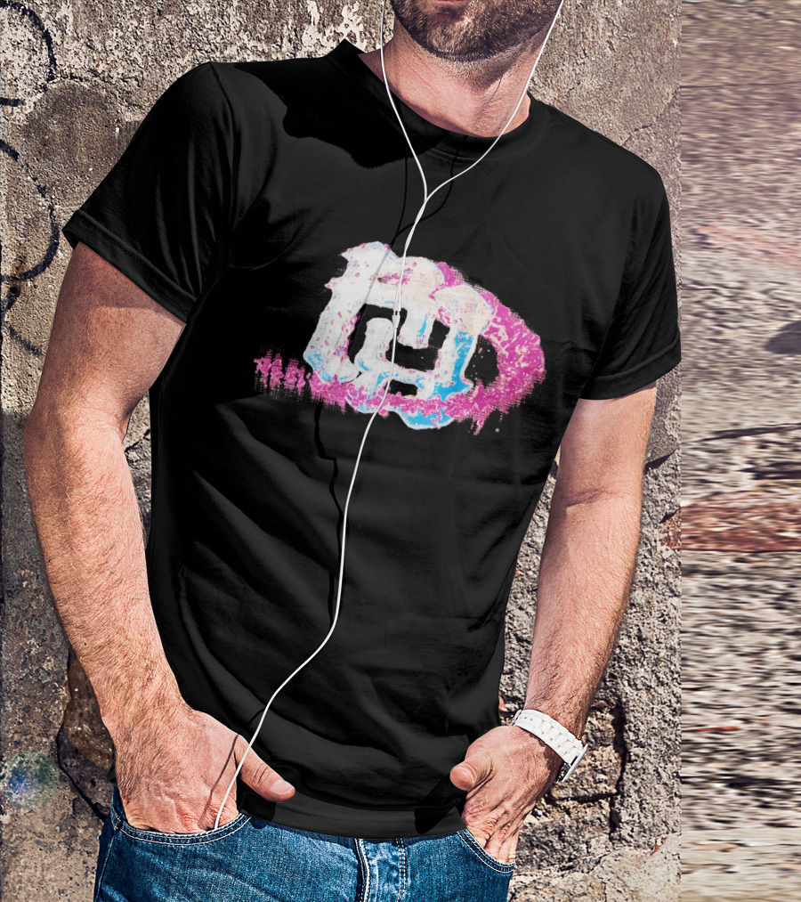 RR ON ICE Frozen Abstract T-Shirt