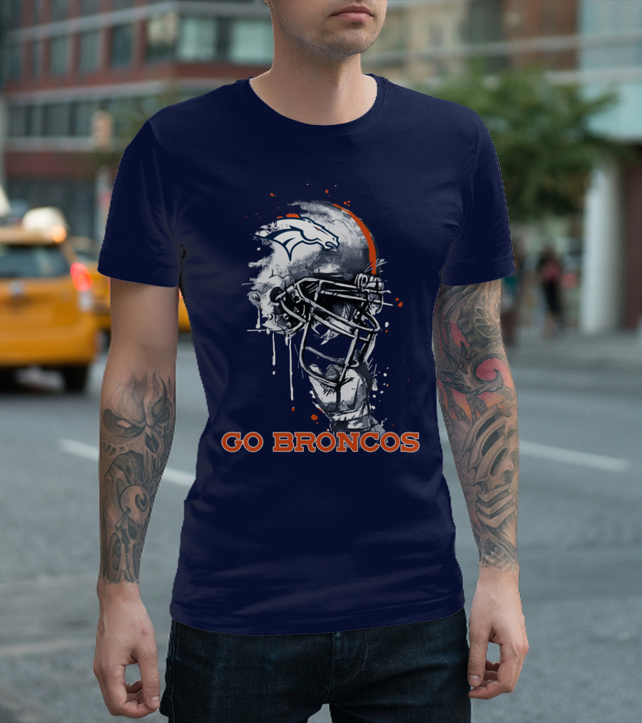Go Broncos T-Shirt
