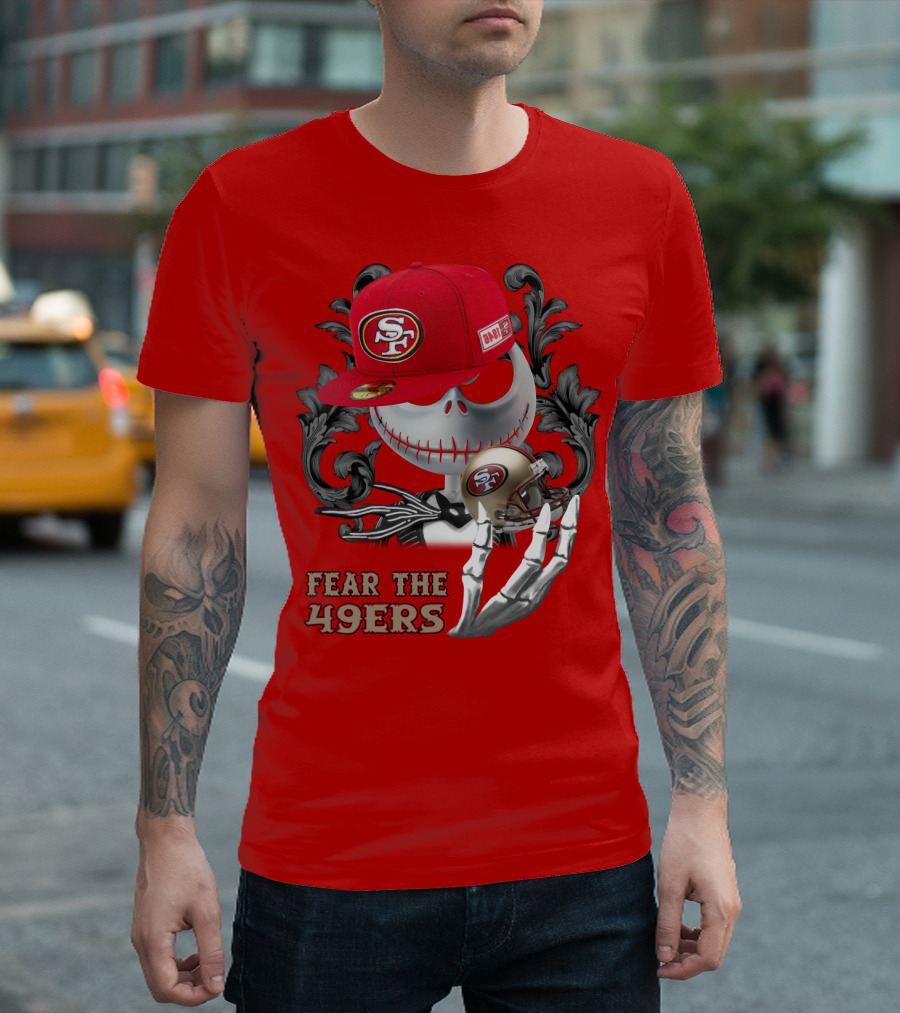 Fear The 49ers T-Shirt