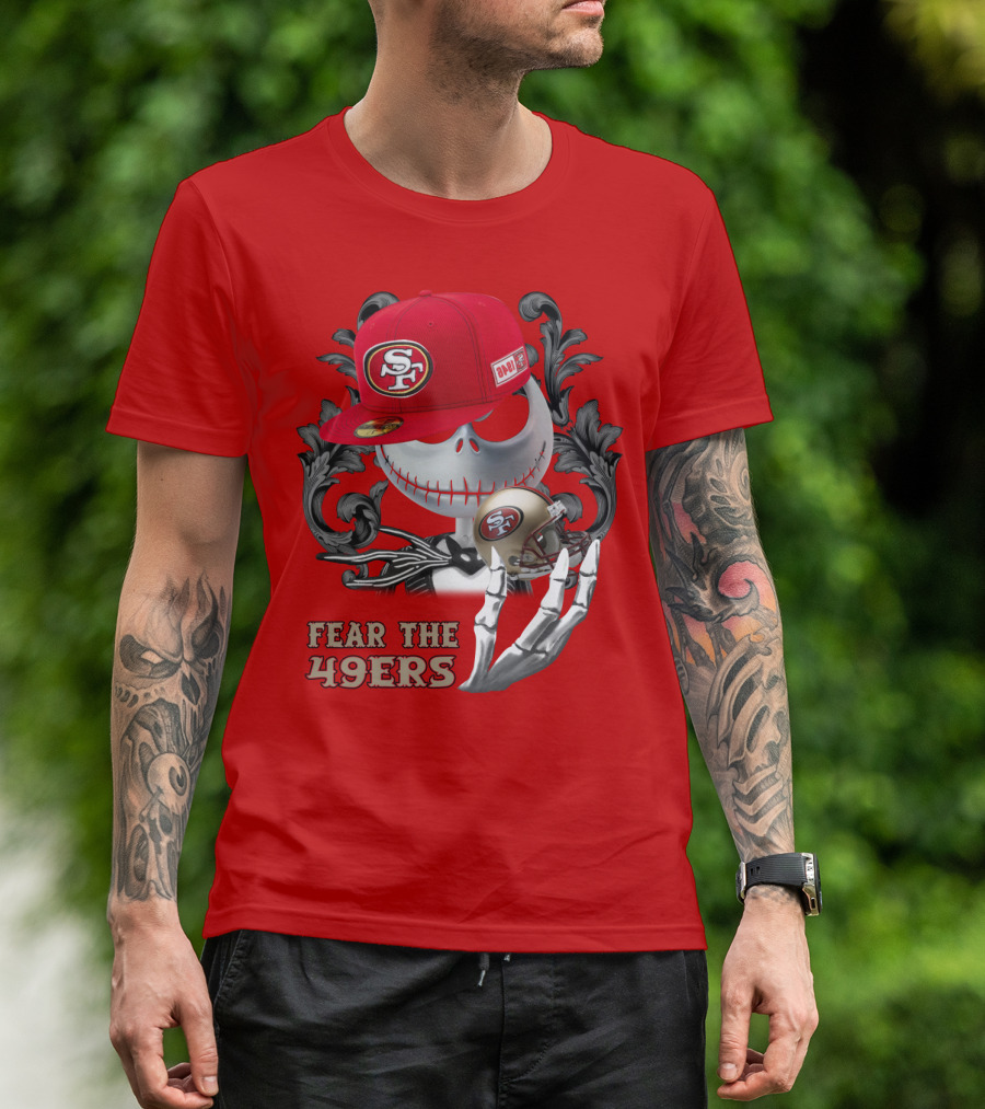 Fear The 49ers T-Shirt