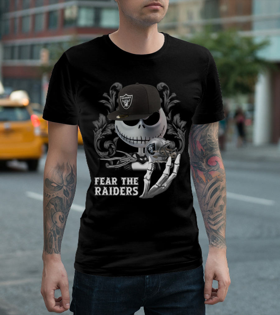 Fear The Raiders T-Shirt