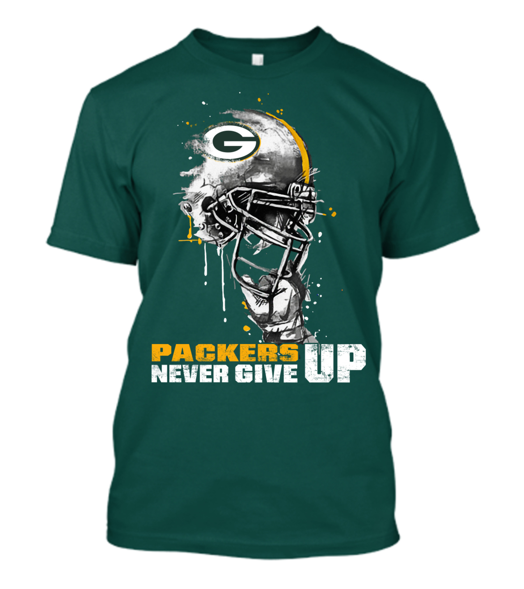 Packers Never Give Up T-Shirt