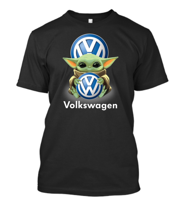 Volkswagen Baby Yoda T-Shirt