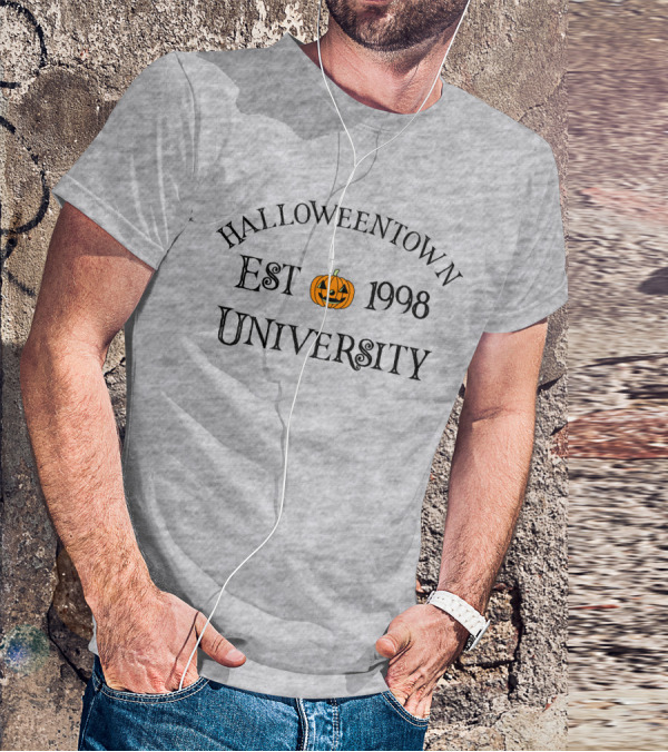 Halloweentown University Est 1998 Pumpkin T-Shirt