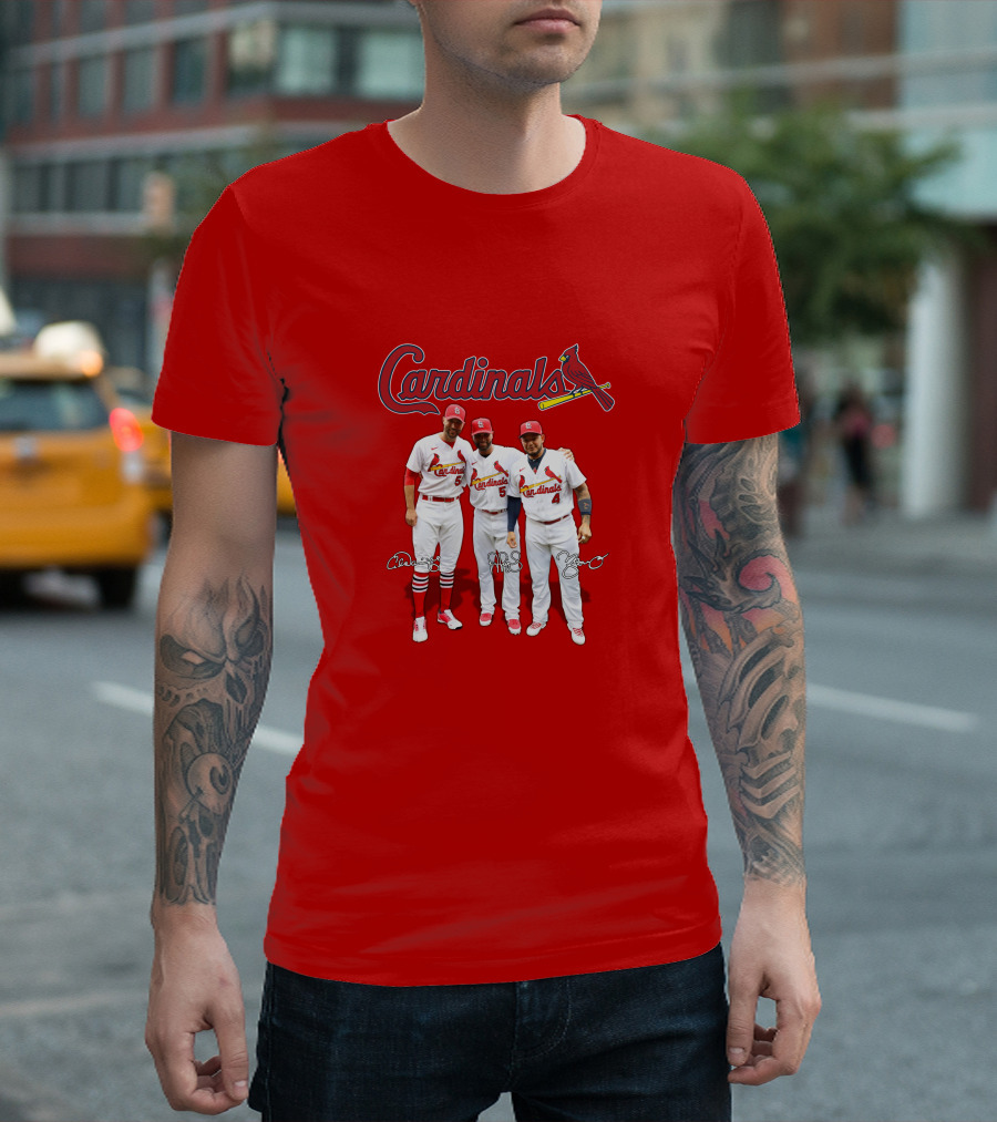 CARDINALS BASEBALL LEGENDS RED T-Shirt