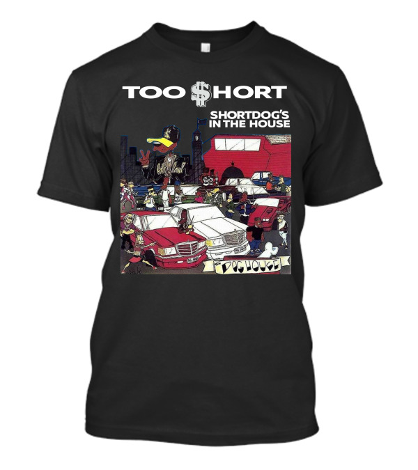Too Short Short Dog's In The House Dog House Urban Scene T-Shirt
