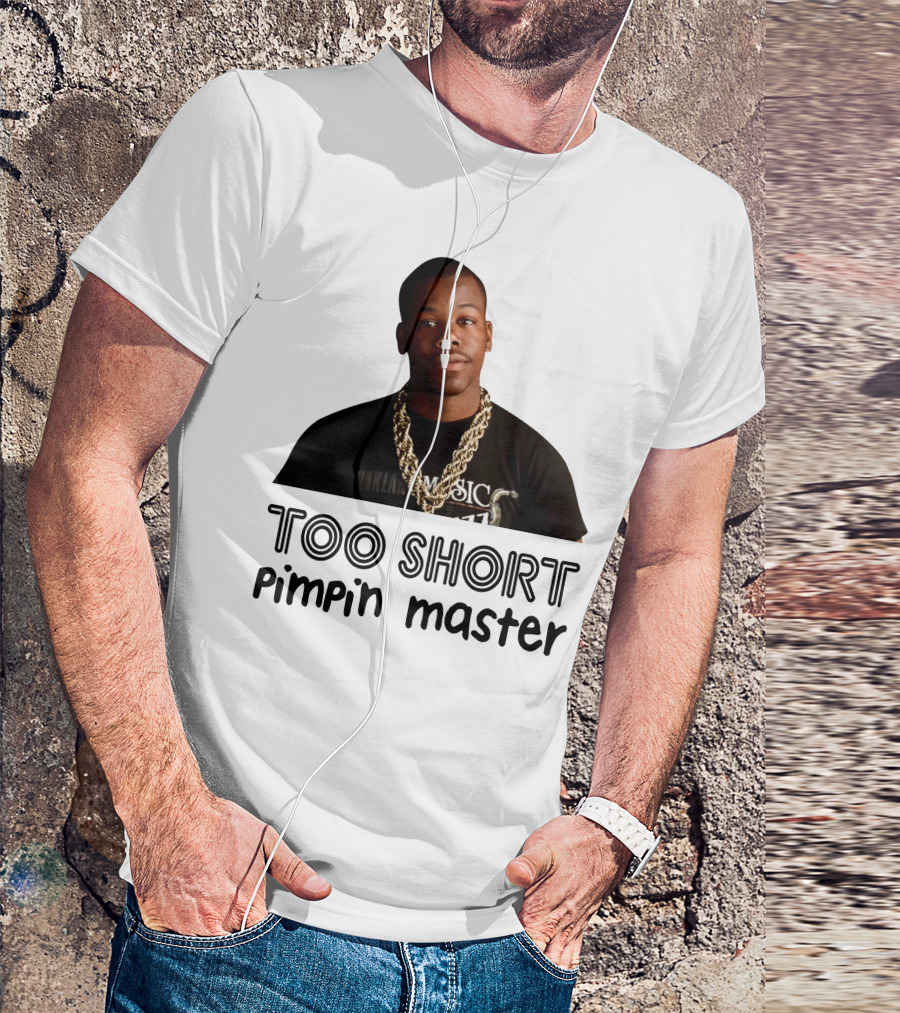 Too Short Pimpin Master Oakland Music T-Shirt