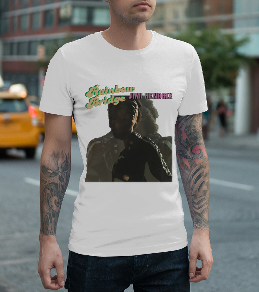 Rainbow Bridge Jimi Hendrix T-Shirt