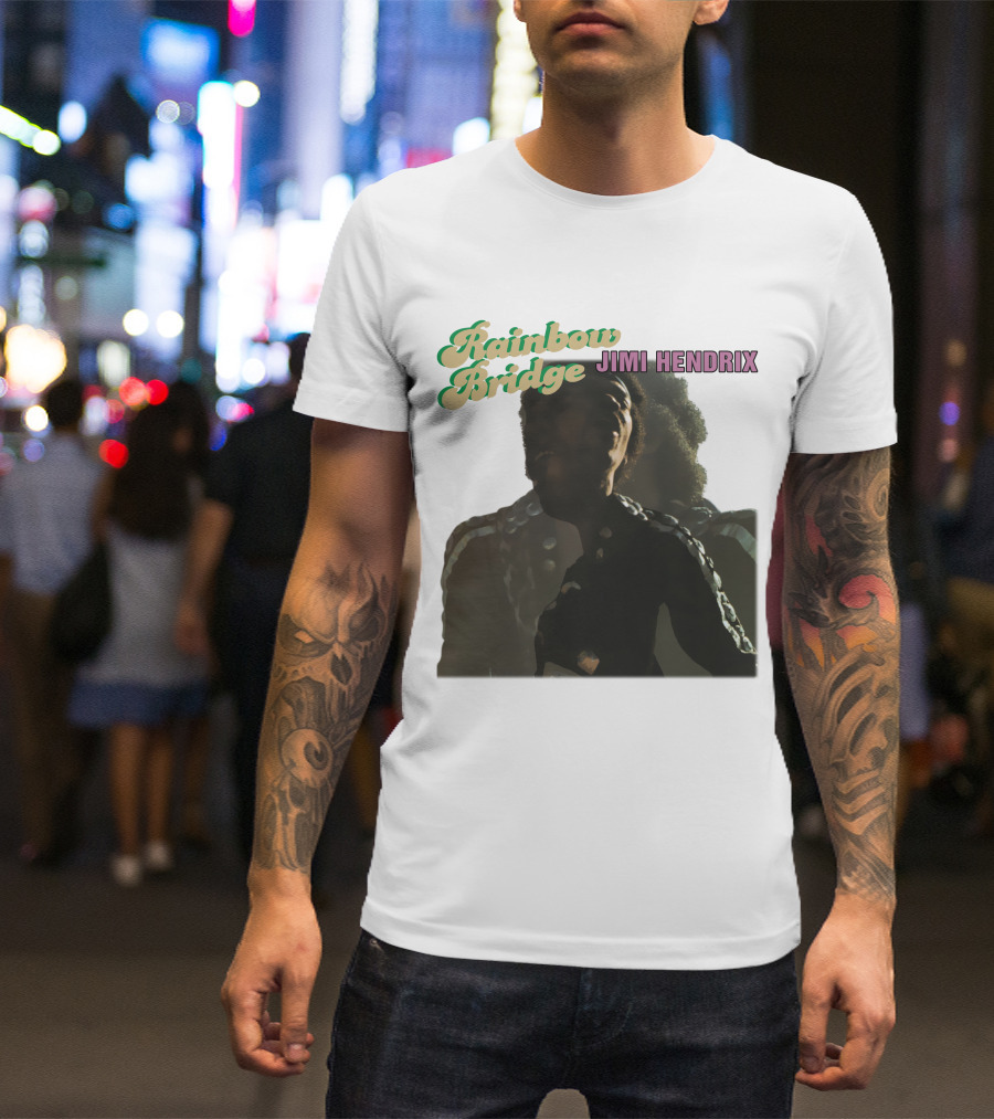 Rainbow Bridge Jimi Hendrix T-Shirt