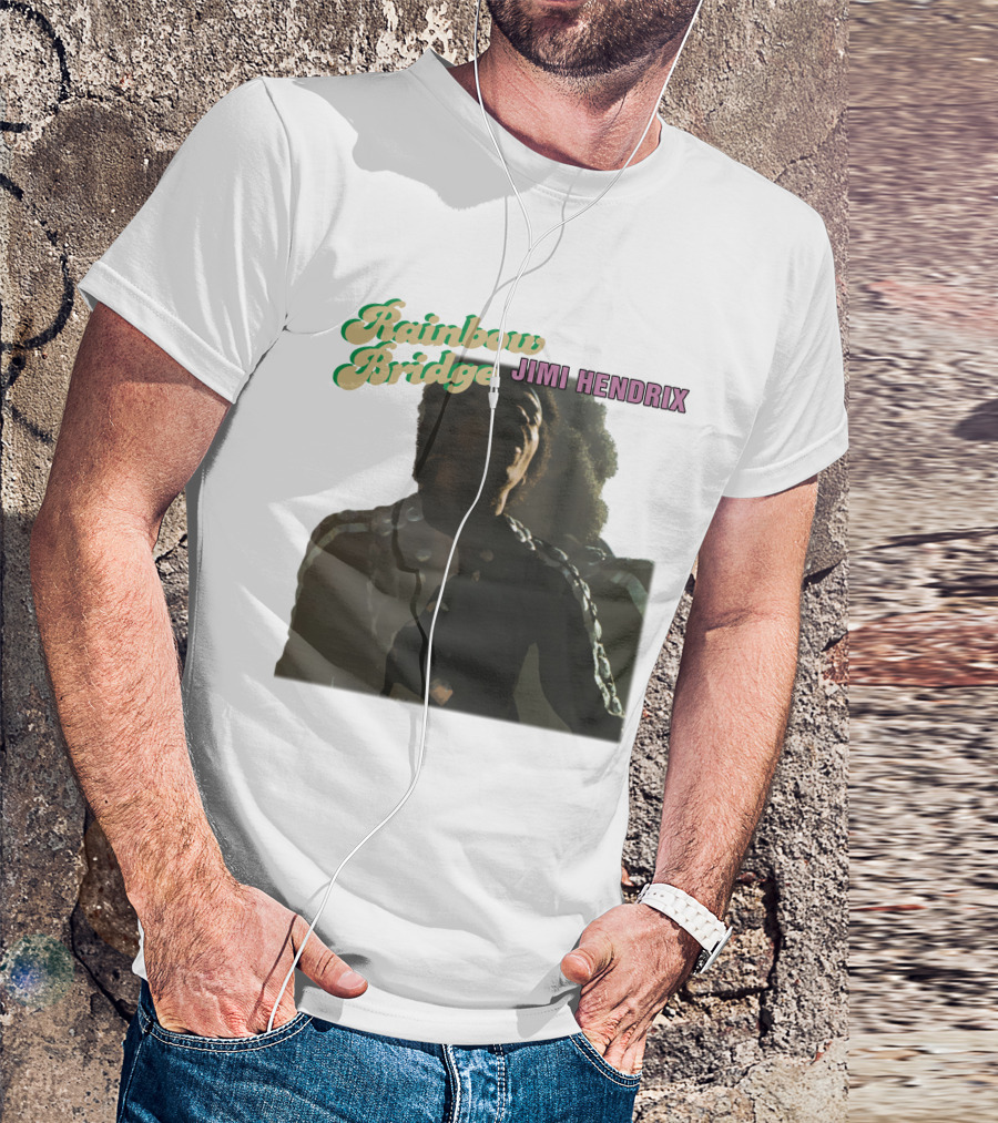 Rainbow Bridge Jimi Hendrix T-Shirt