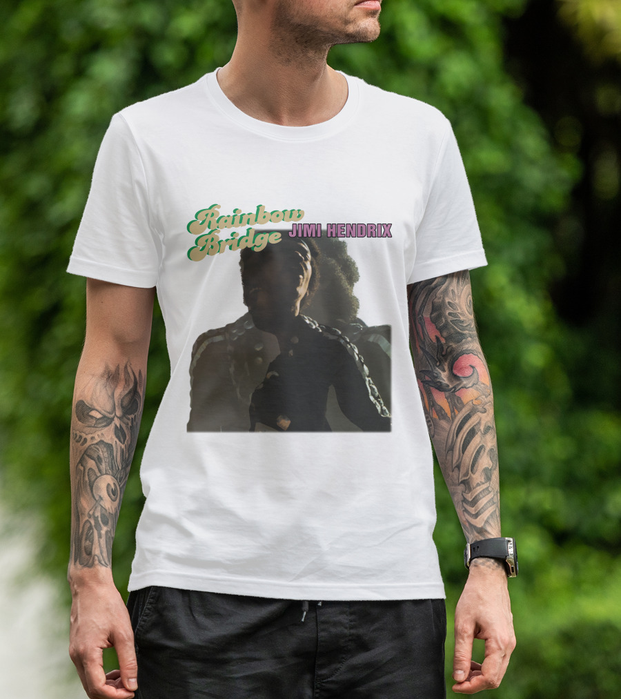 Rainbow Bridge Jimi Hendrix T-Shirt