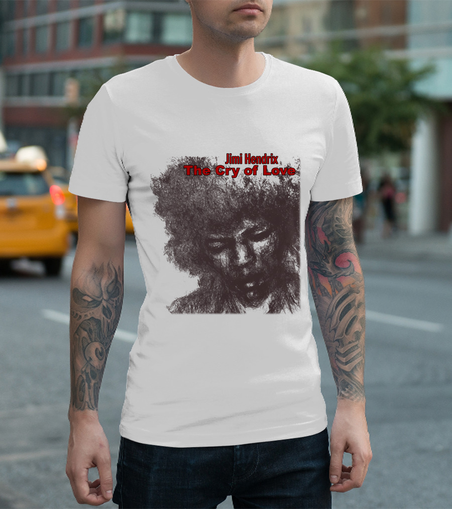 Jimi Hendrix The Cry Of Love T-Shirt