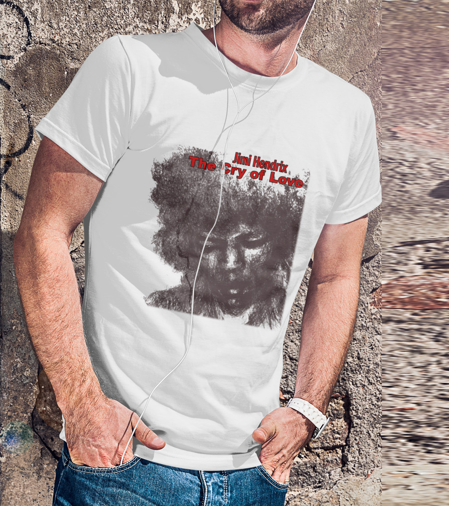 Jimi Hendrix The Cry Of Love T-Shirt