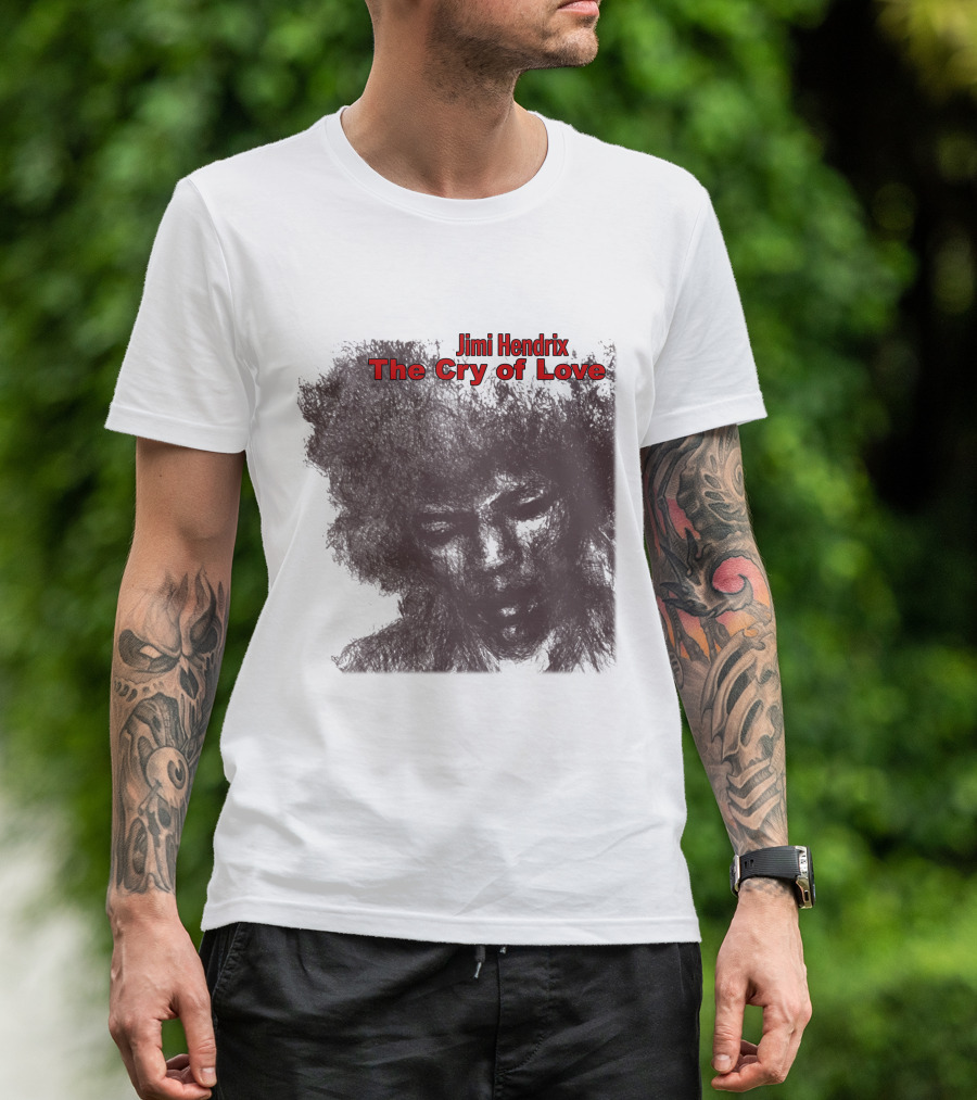 Jimi Hendrix The Cry Of Love T-Shirt
