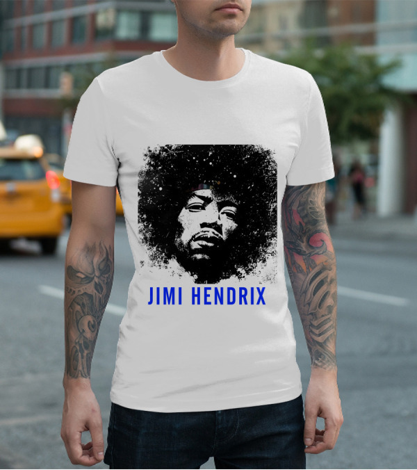 Jimi Hendrix Kiss The Sky T-Shirt
