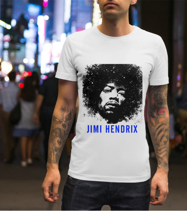 Jimi Hendrix Kiss The Sky T-Shirt