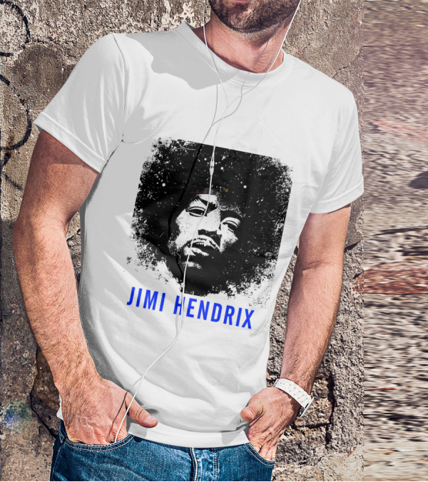 Jimi Hendrix Kiss The Sky T-Shirt
