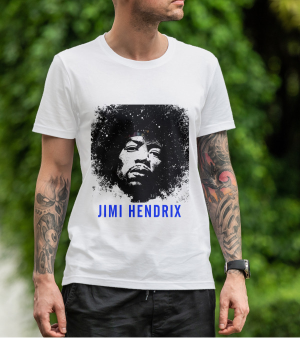 Jimi Hendrix Kiss The Sky T-Shirt