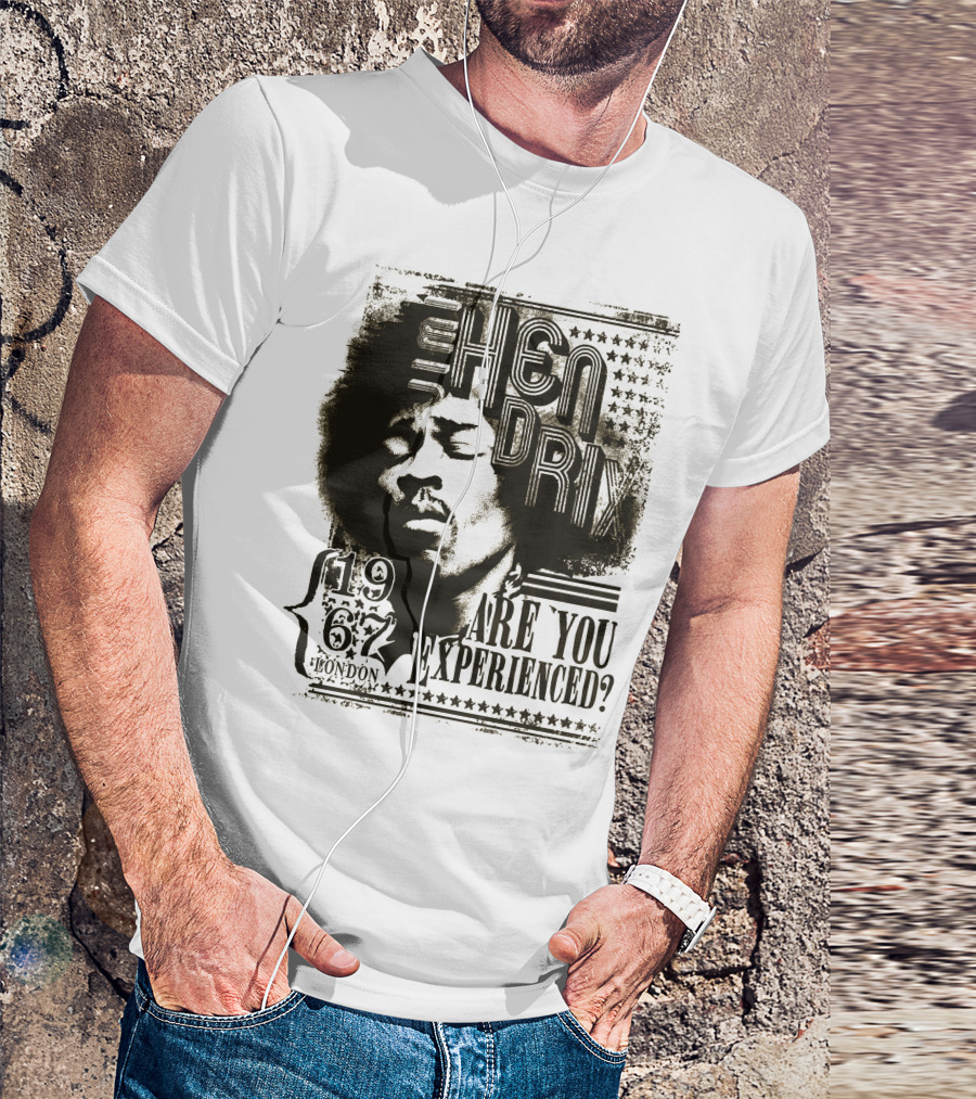 Hendrix 1967 London Are You Experienced? T-Shirt