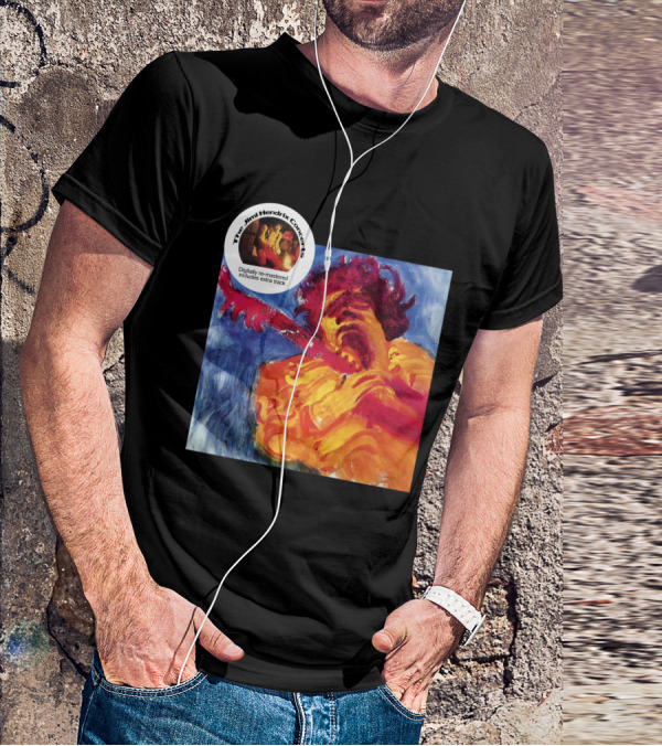 The Jimi Hendrix Concerts Digitally Re-Mastered Includes Extra Track T-Shirt