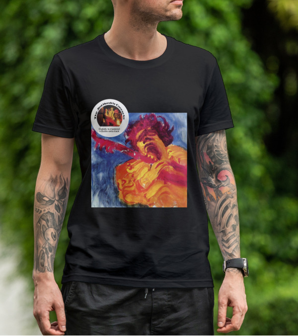 The Jimi Hendrix Concerts Digitally Re-Mastered Includes Extra Track T-Shirt