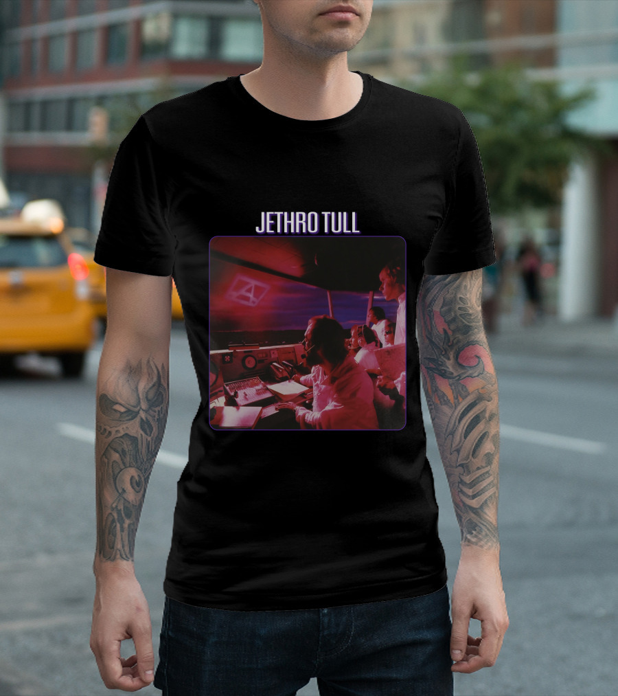 Jethro Tull A Album Control Room Scene T-Shirt