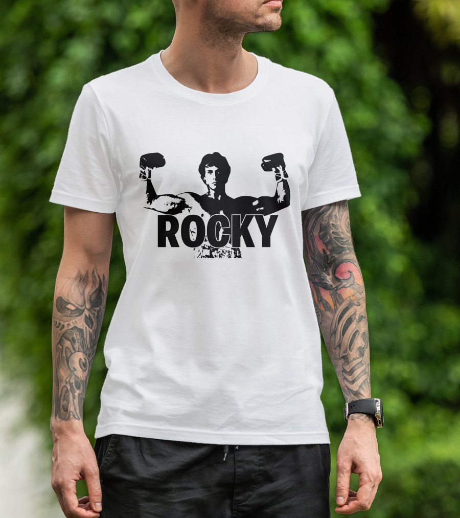 Rocky Boxing Icon Classic Movie T-Shirt