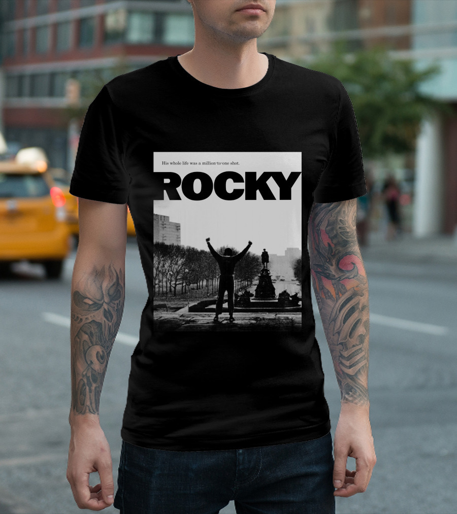 Rocky His Whole Life Was A Million-to-One Shot T-Shirt