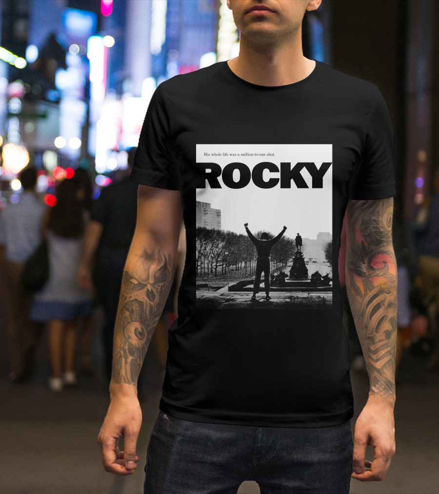 Rocky His Whole Life Was A Million-to-One Shot T-Shirt