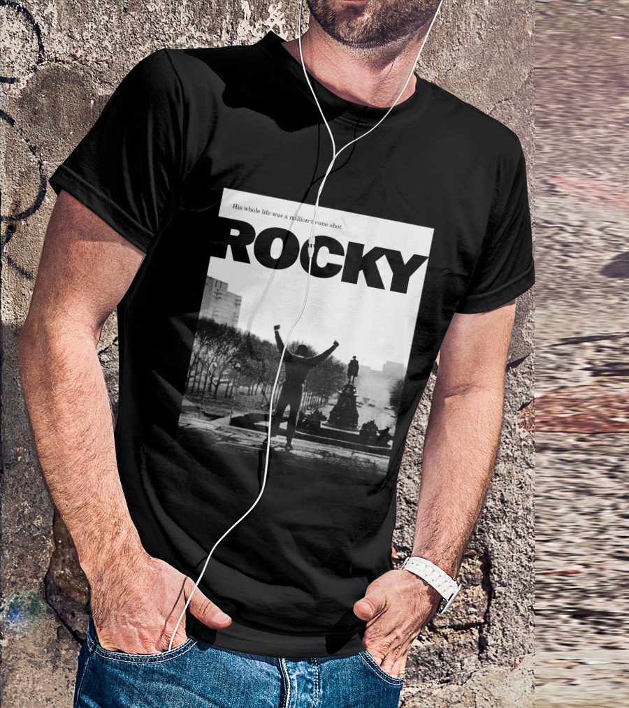 Rocky His Whole Life Was A Million-to-One Shot T-Shirt