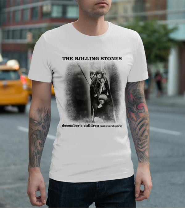 The Rolling Stones December's Children (And Everybody's) T-Shirt