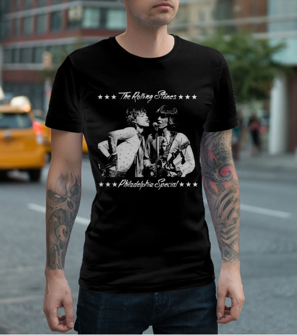The Rolling Stones Philadelphia Special T-Shirt