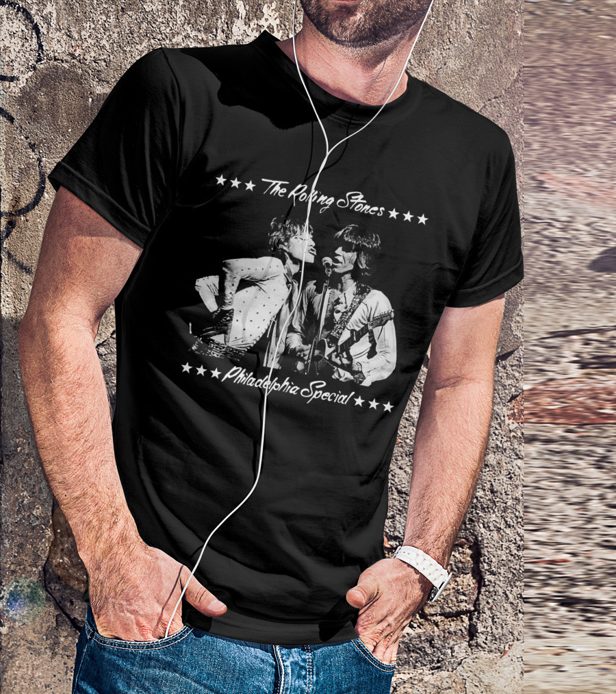 The Rolling Stones Philadelphia Special T-Shirt